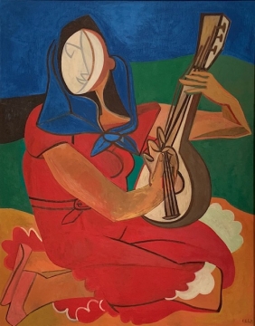 Francoise Gilot  RED: Paintings from the 1950's to the present